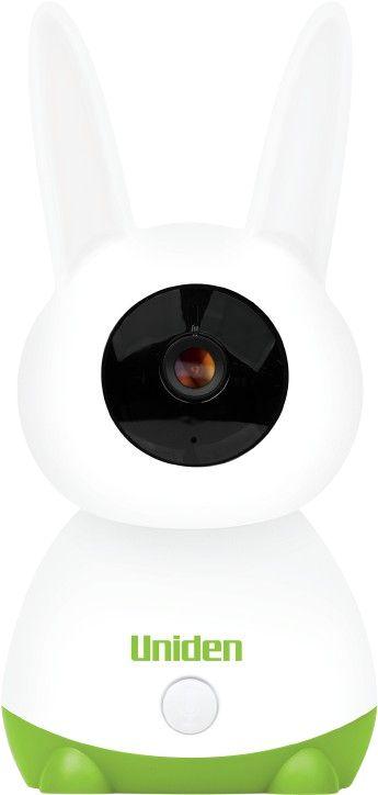 Uniden  BW5151R Smart Baby Video Monitor with Pan & Tilt Camera in White in Excellent condition