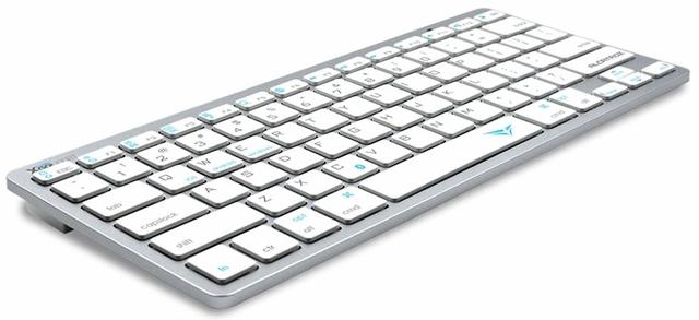 Alcatroz  Xplorer GO! Wireless Bluetooth Keyboard Ultra-slim 100BT  in White in Brand New condition