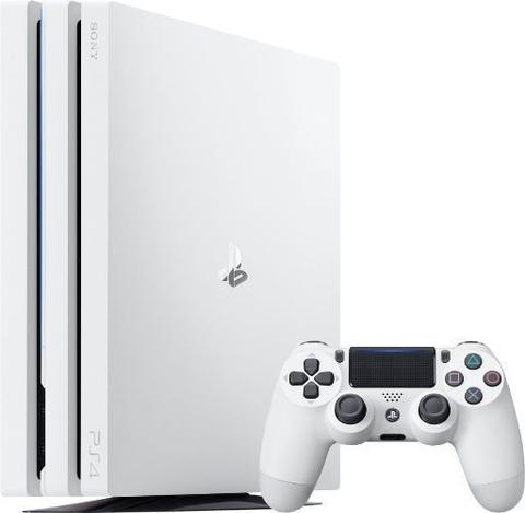 Sony  PlayStation 4 Pro Gaming Console - 1TB - Glacier White - Premium