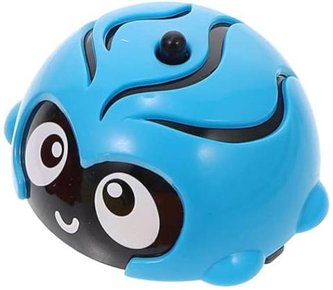 GYRO Chariot Gyro Spinning Toys - Assorted - Blue/Black - Brand New