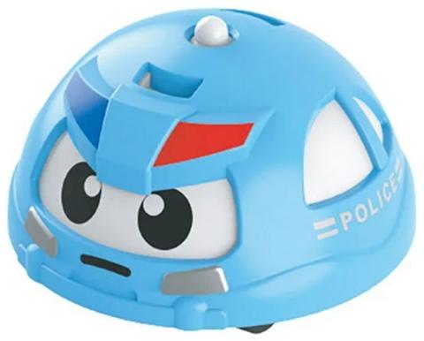 GYRO Chariot Gyro Spinning Toys - Assorted - Blue Police - Brand New