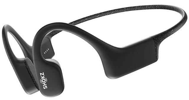 SHOKZ  OpenSwim Wireless Bone Conduction Sports Headphones in Black in Brand New condition