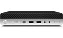 HP  EliteDesk 800 G4 Mini PC i5-8500T 2.1GHz 256GB in Black in Excellent condition