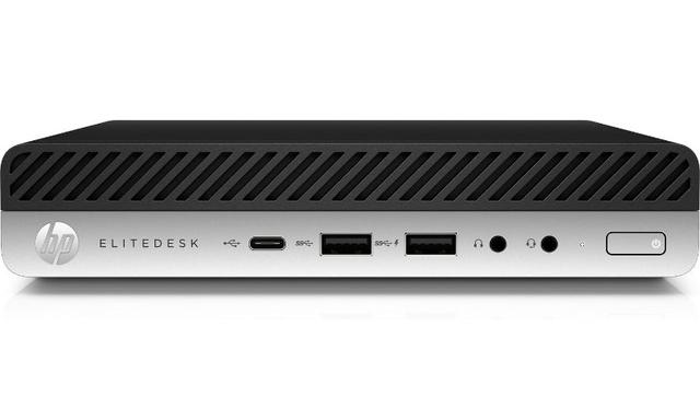 HP  EliteDesk 800 G4 Mini PC i5-8500T 2.1GHz 256GB in Black in Excellent condition