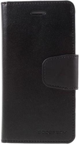 Goospery  Leather Wallet Phone Case for Apple iPhone 12 Pro Max in Black in Brand New condition