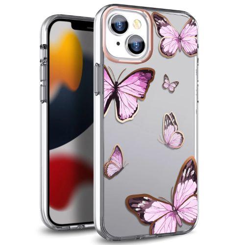 Tough On  Classic Phone Case for iPhone 14 Plus in Butterfly Classic in Brand New condition