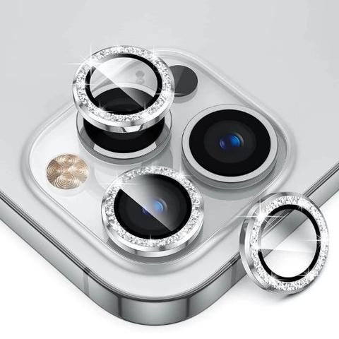 Tough On  Camera Lens Protector for iPhone 13 Pro - Crystal Silver - Brand New