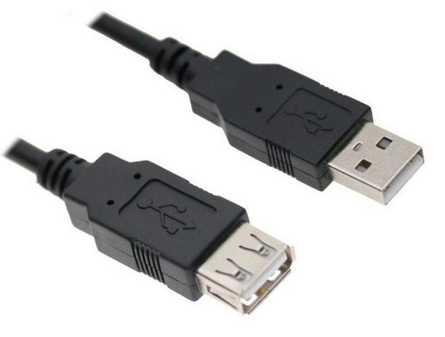 Astrotek USB 2.0 Extension Cable 2m in Default in Brand New condition