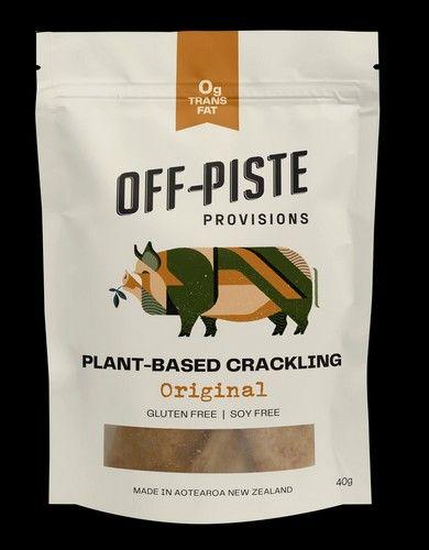 Off-Piste Provisions plant-based Crackling Original 40g - Default - Brand New