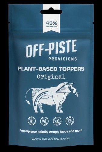Off-Piste Provisions plant based Toppers Original 100g - Default - Brand New