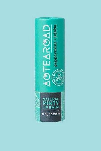 Aotearoad Lip Balm Peppermint + Jojoba - Default - Brand New