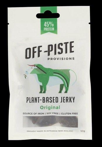 Off-Piste Provisions plant-based Jerky Original 50g - Default - Brand New