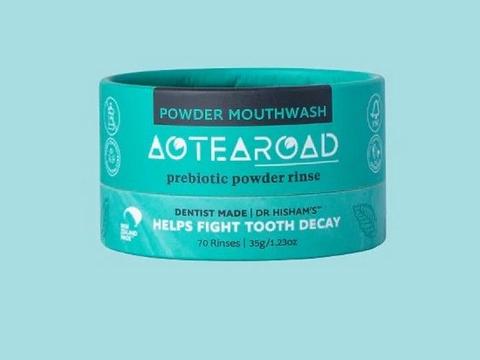 Aotearoad Powder Mouth Wash - Default - Brand New