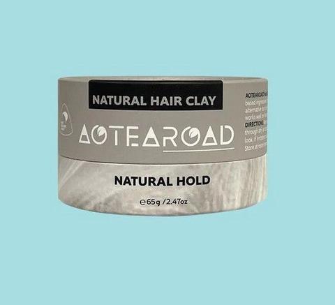 Aotearoad Natural Hold Hair Clay - Default - Brand New