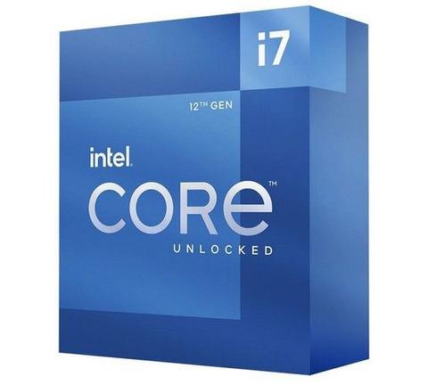 Intel i7 12700K CPU 3.6GHz (5.0GHz Turbo) 12th Gen LGA1700 12-Cores 20-Threads 25MB 125W UHD Graphic 770 Unlocked Retail Box Alder Lake no Fan - Default - Brand New