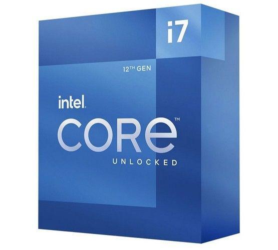 Intel i7 12700K CPU 3.6GHz (5.0GHz Turbo) 12th Gen LGA1700 12-Cores 20-Threads 25MB 125W UHD Graphic 770 Unlocked Retail Box Alder Lake no Fan in Default in Brand New condition