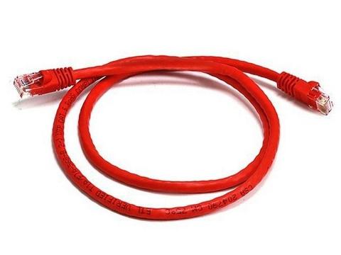 8Ware  CAT6A Cable 0.25m (25cm) - Red Color RJ45 Ethernet Network LAN UTP Patch Cord Snagless - Default - Brand New