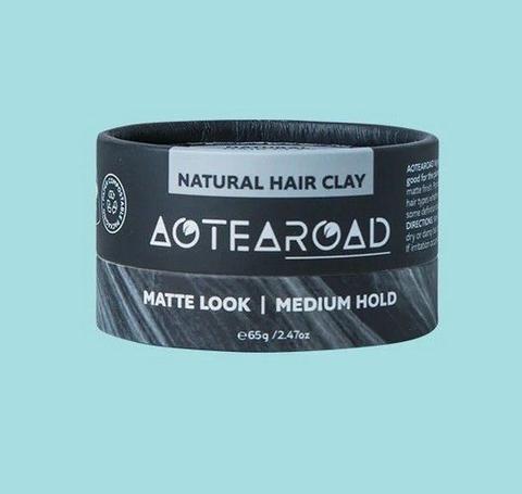 Aotearoad Medium Hold Hair Clay - Default - Brand New