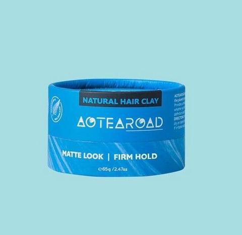 Aotearoad Firm Hold Hair Clay - Default - Brand New