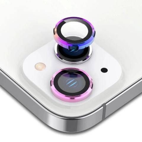 Tough On  Camera Lens for iPhone 14 | 14 Plus - Iridescent - Brand New