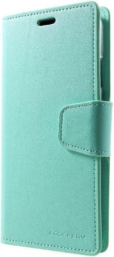 Goospery  Leather Wallet Phone Case for Apple iPhone XS Max - Mint - Brand New