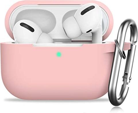 Extreme  Apple Airpods Pro Silicone Protective Case  - Pink - Brand New