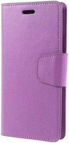Goospery  Leather Wallet Phone Case for Apple iPhone XS Max - Purple - Brand New
