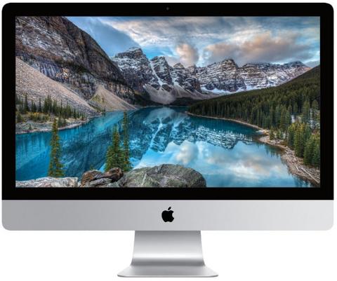 Apple iMac Retina 5K 2015 27" i5 3.2GHz - 512GB - Silver - 16GB RAM - Good