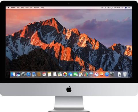 Apple iMac 2015 Retina 5K 27" - Intel Core i5 3.2GHz - 256GB - Silver - 16GB RAM - Good