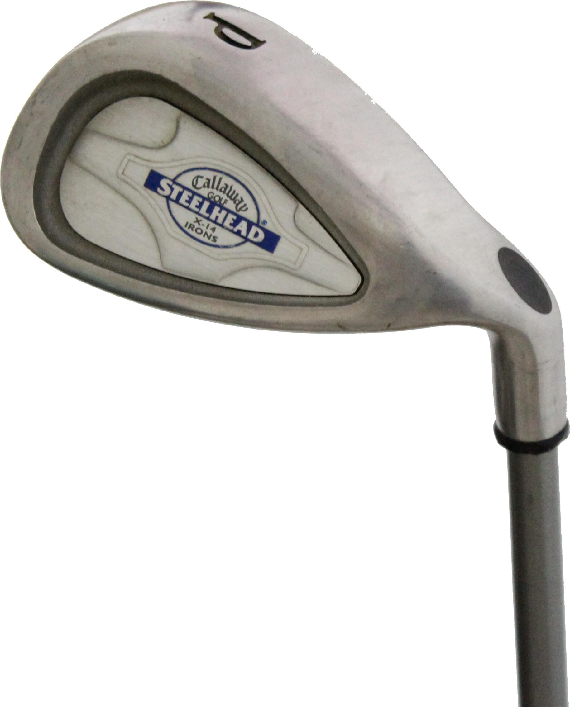 Callaway Steelhead X-14 Iron Set - Golf Club