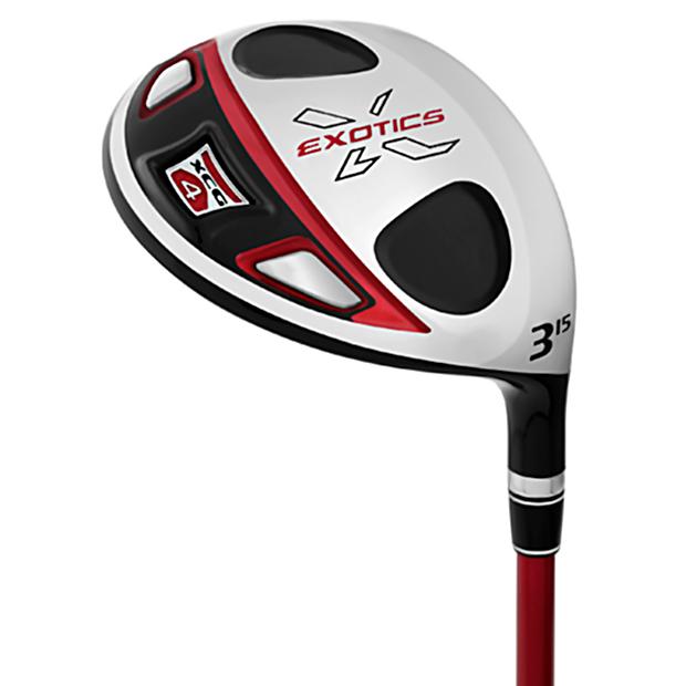 Tour Edge Exotics XCG-4 Fairway Wood - Golf Club
