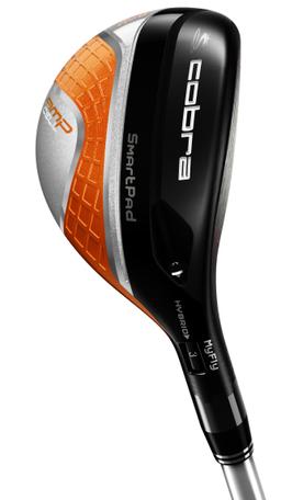 Cobra AIR-X Grey/Red 2022 Hybrid - Golf Club