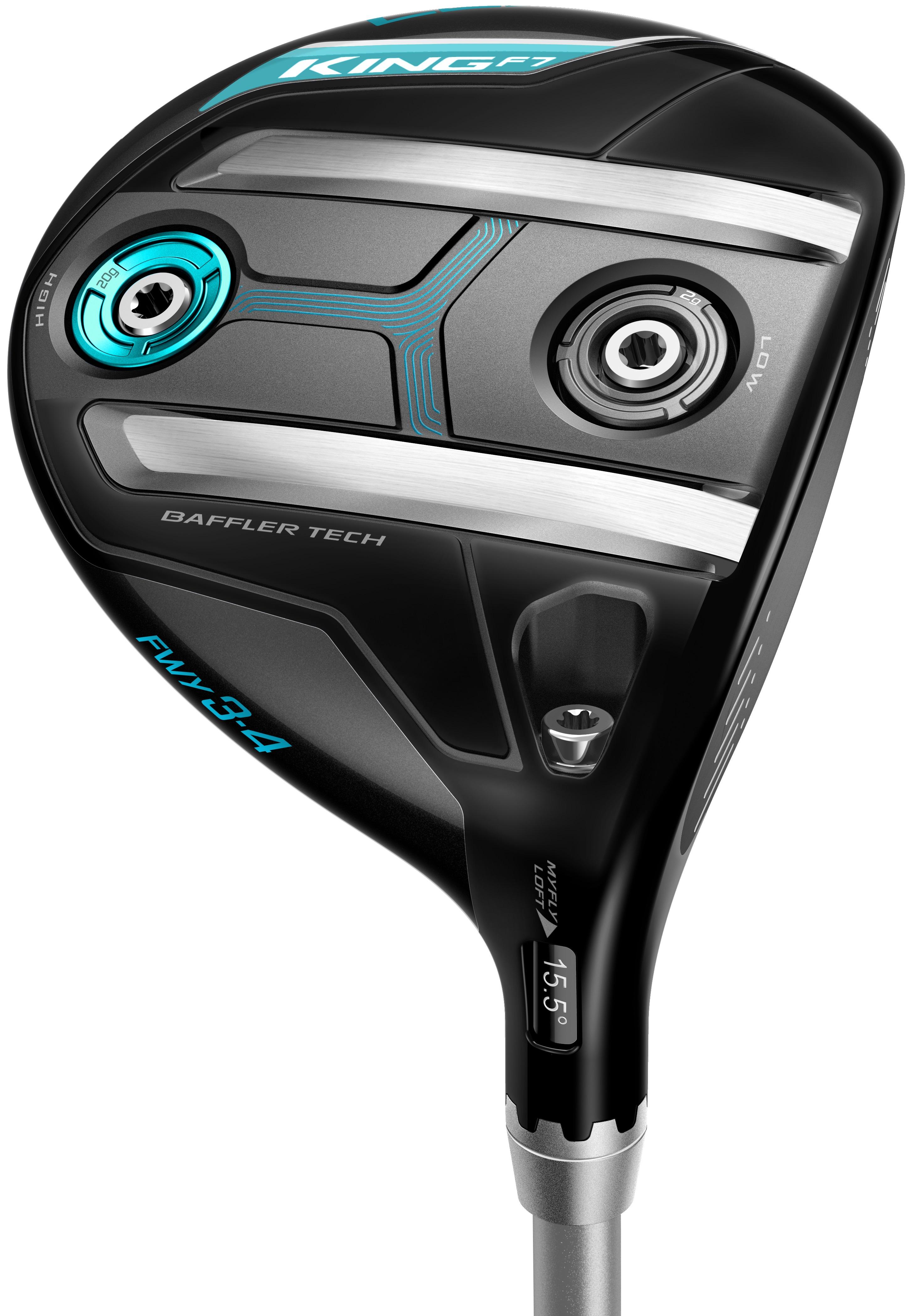 Cobra King F7 Black Fairway Wood Women - Golf Club