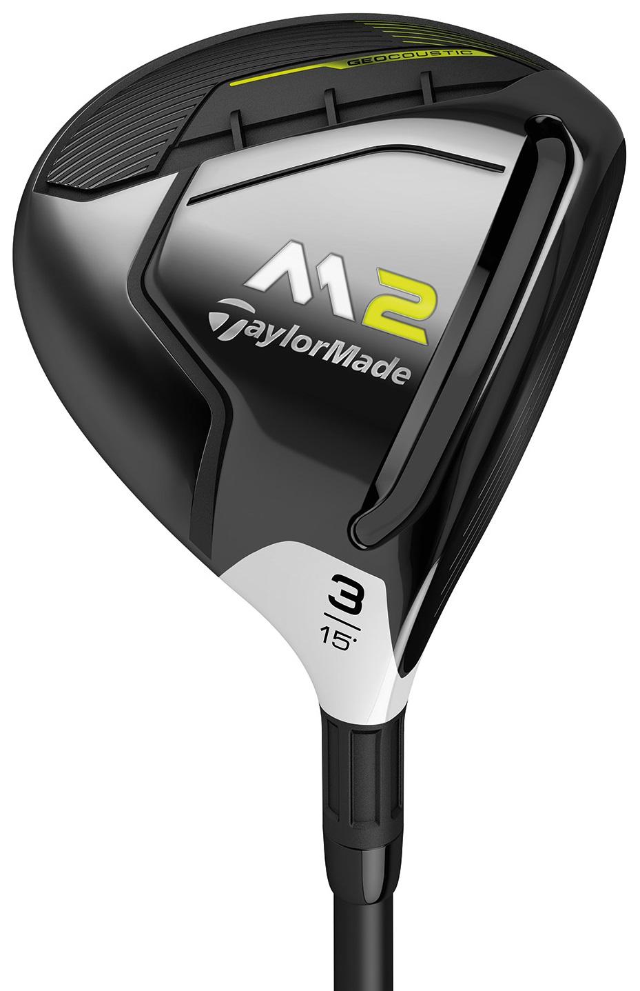 TaylorMade M2 2017 Fairway Wood - Golf Club