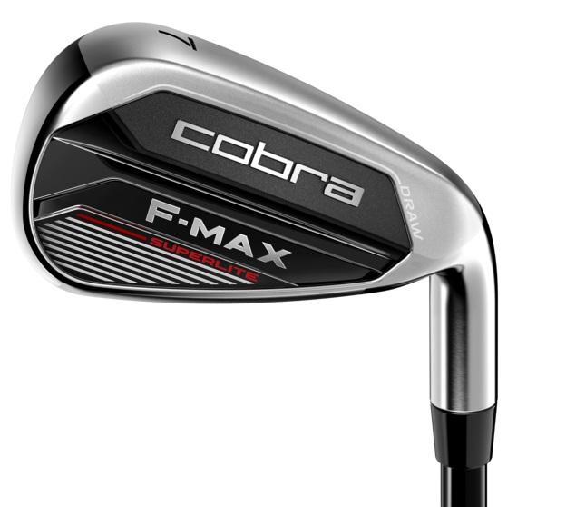 Cobra F-Max SuperLite Iron Set - Golf Club