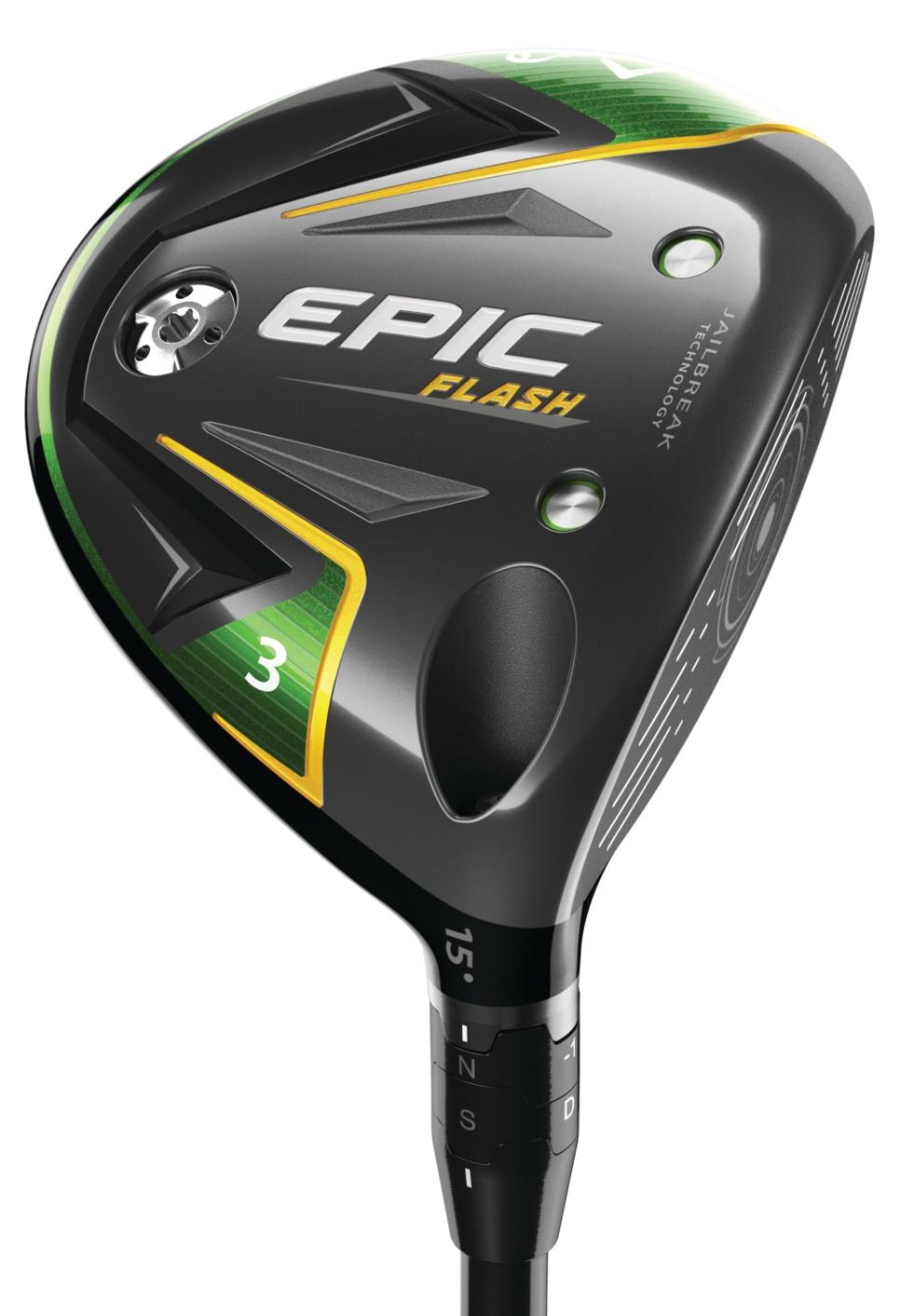 Callaway Epic Flash Fairway Wood - Golf Club