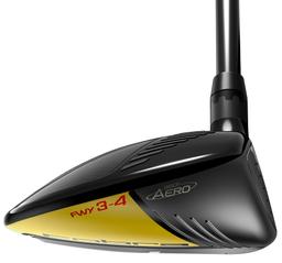 Cobra King F9 SpeedBack Black Yellow Fairway Wood - Golf Club