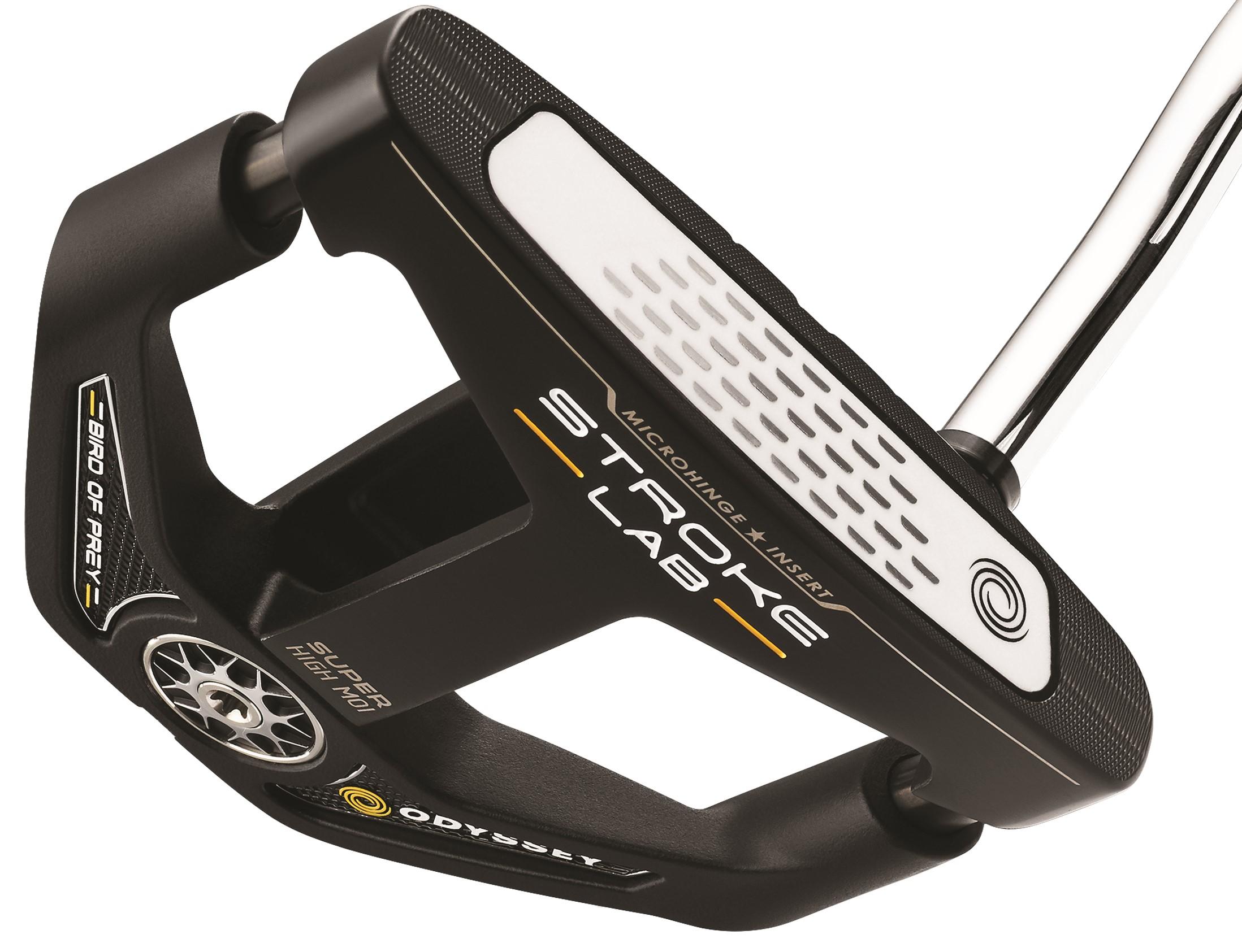 Odyssey Stroke Lab Black Bird of Prey Putter - Golf Club