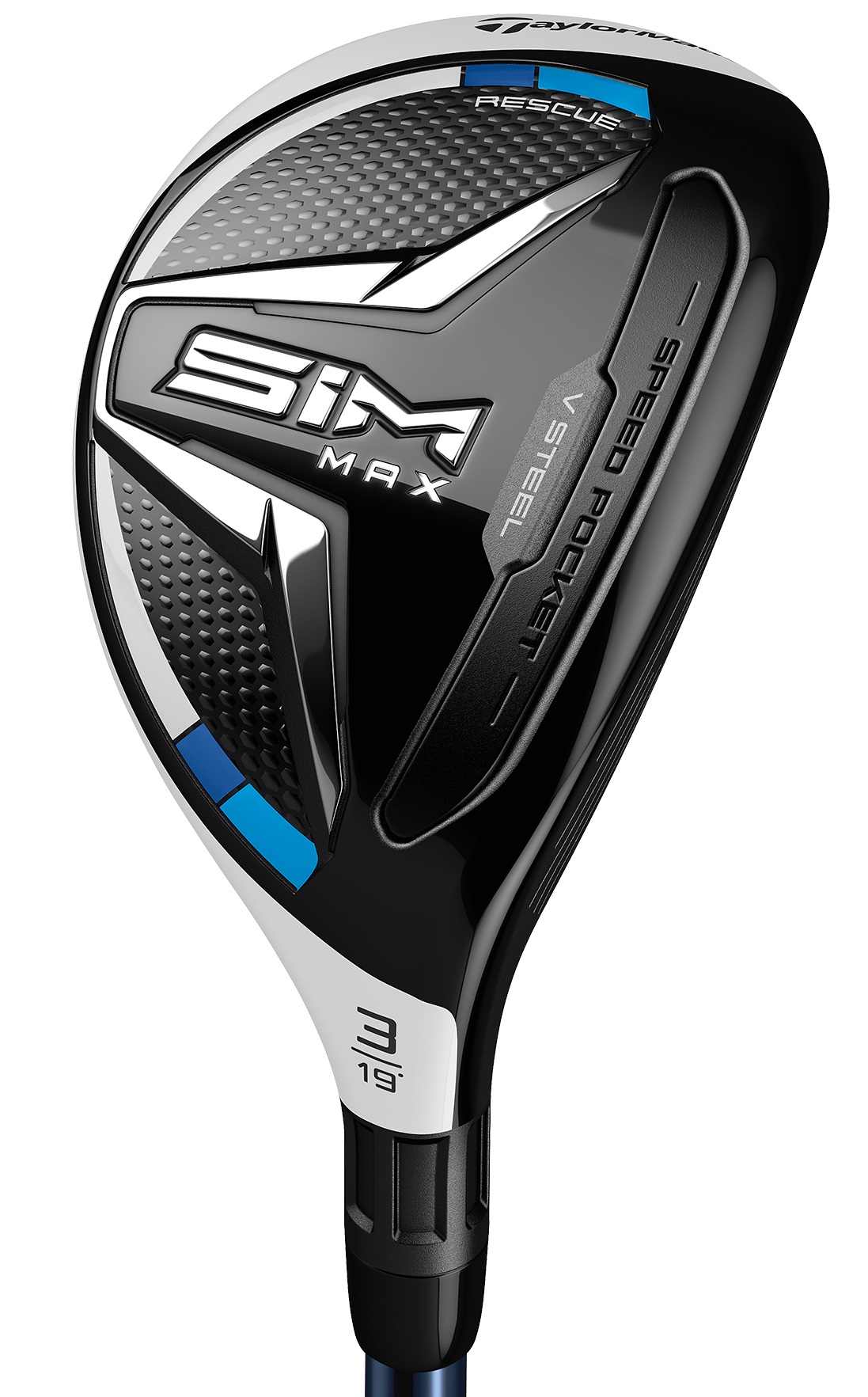 TaylorMade SIM MAX Rescue Hybrid - Golf Club