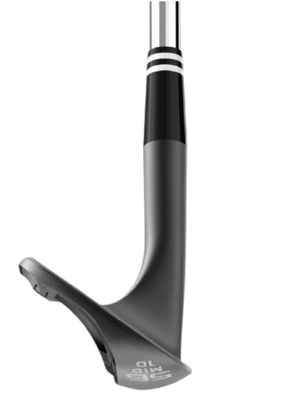 Cleveland RTX ZipCore Black Satin Low Wedge - Golf Club