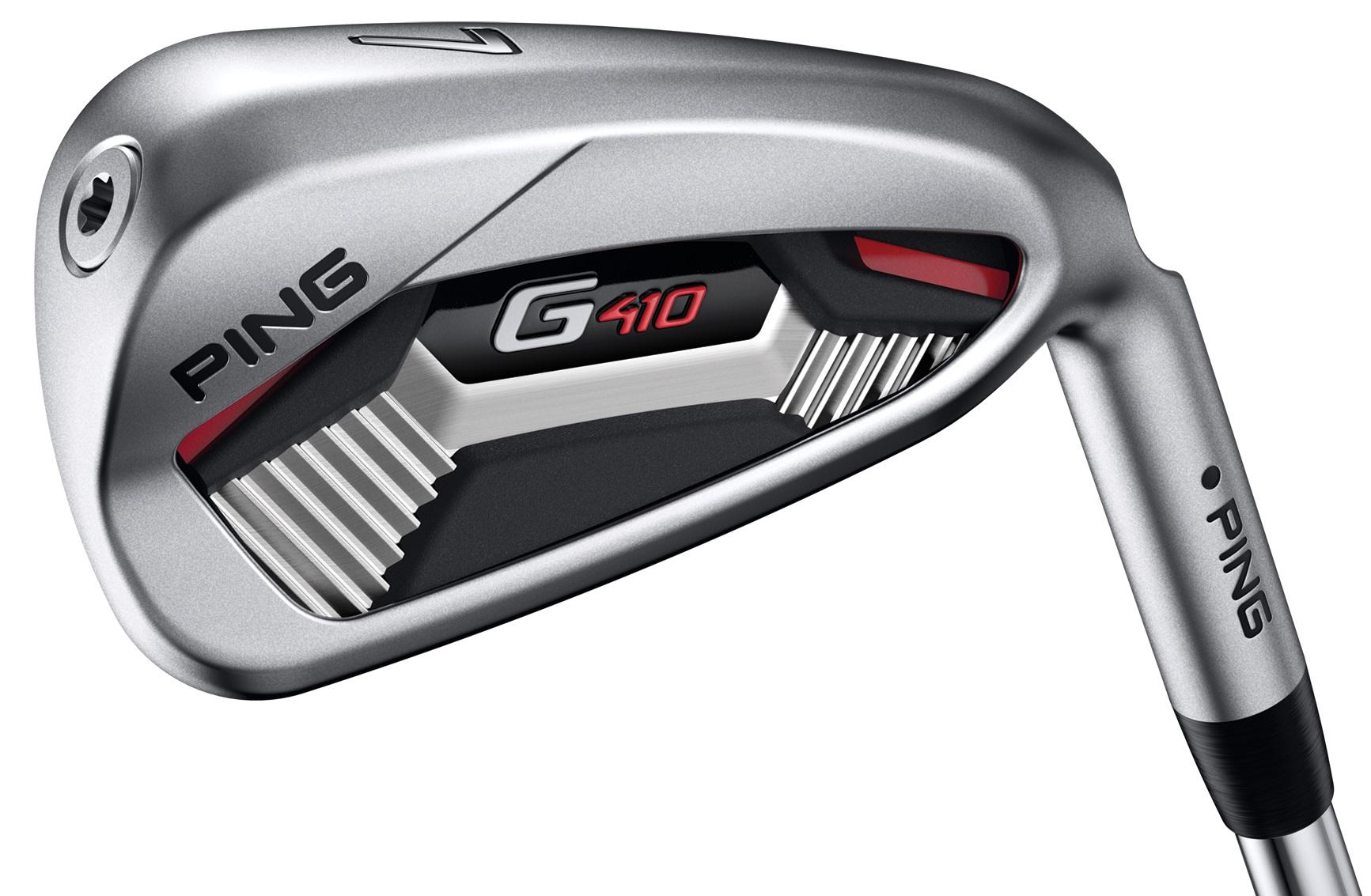 Ping G410 Power Spec Iron Set - Golf Club