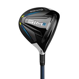 TaylorMade SIM 2 MAX Steel Fairway Wood - Golf Club