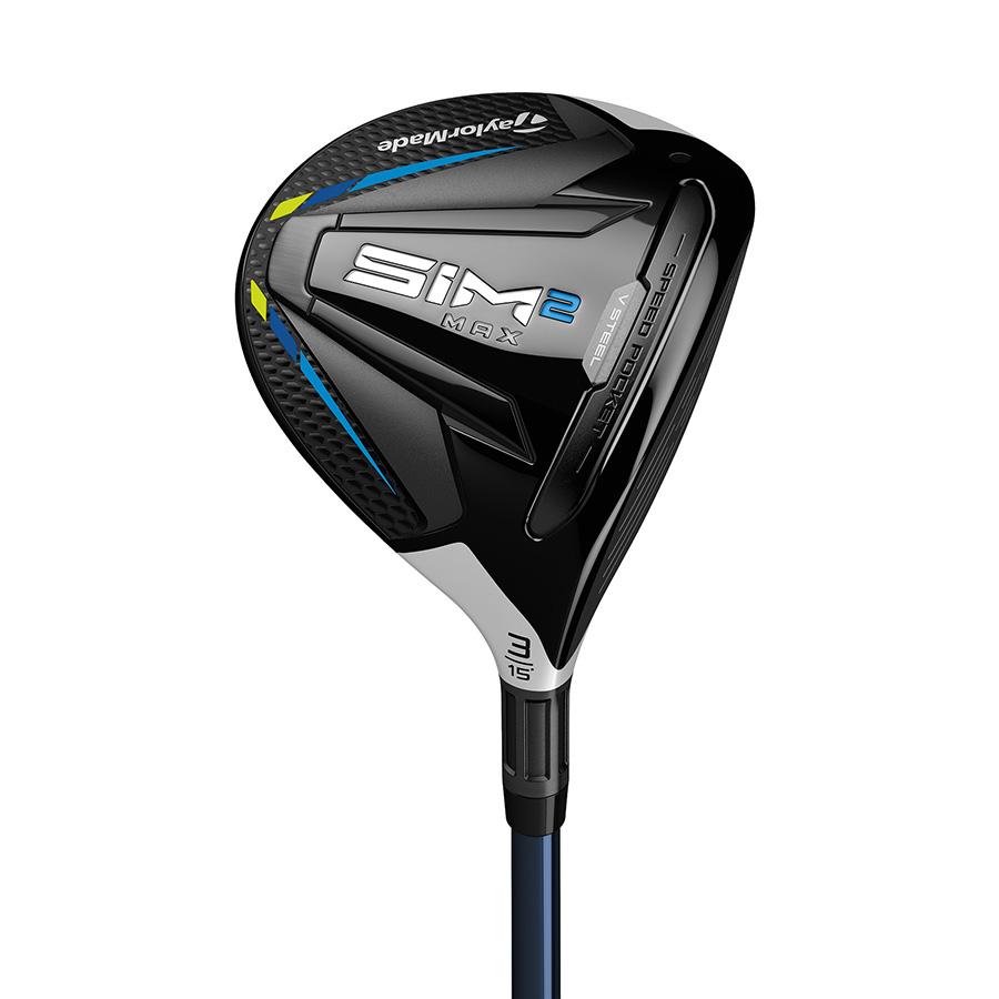 TaylorMade SIM 2 MAX Steel Fairway Wood - Golf Club