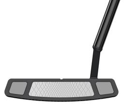 Cleveland Frontline 8.0 Slant Neck Putter - Golf Club