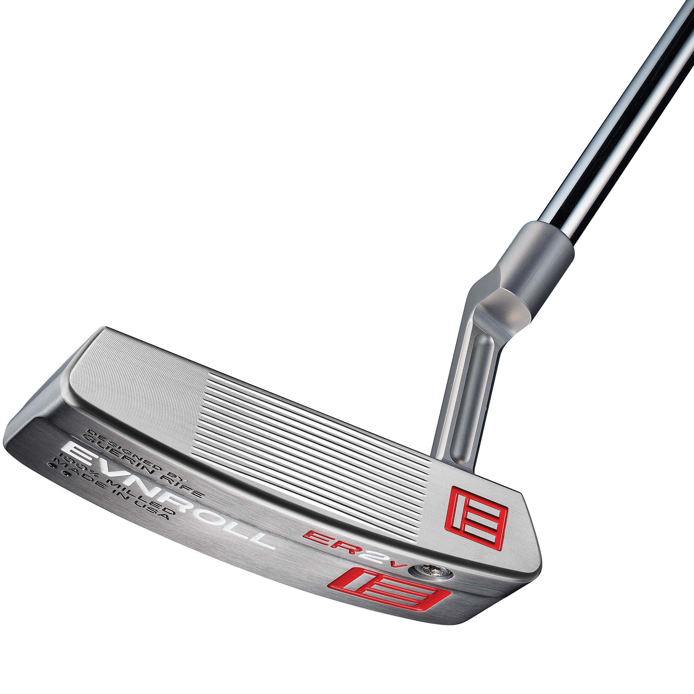 Refurbished ER2v2 Short Plumber MidBlade Red Gravity Putter - Reebelo New Zealand