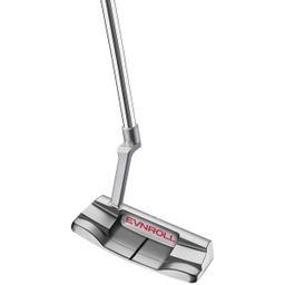Evnroll ER2v3 Long Plumber MidBlade White TourTac Putter - Golf Club