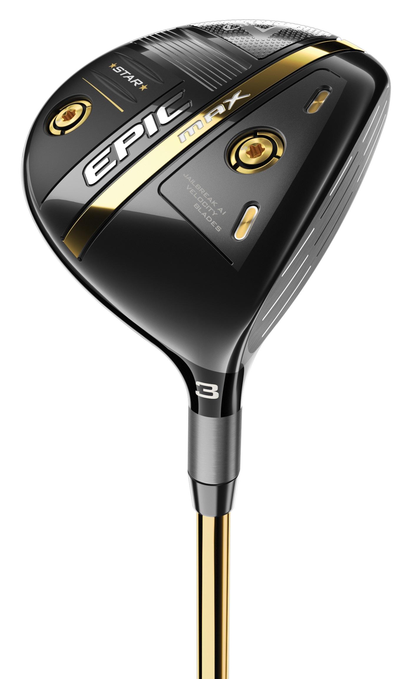 Callaway Epic Max Star Fairway Wood - Golf Club