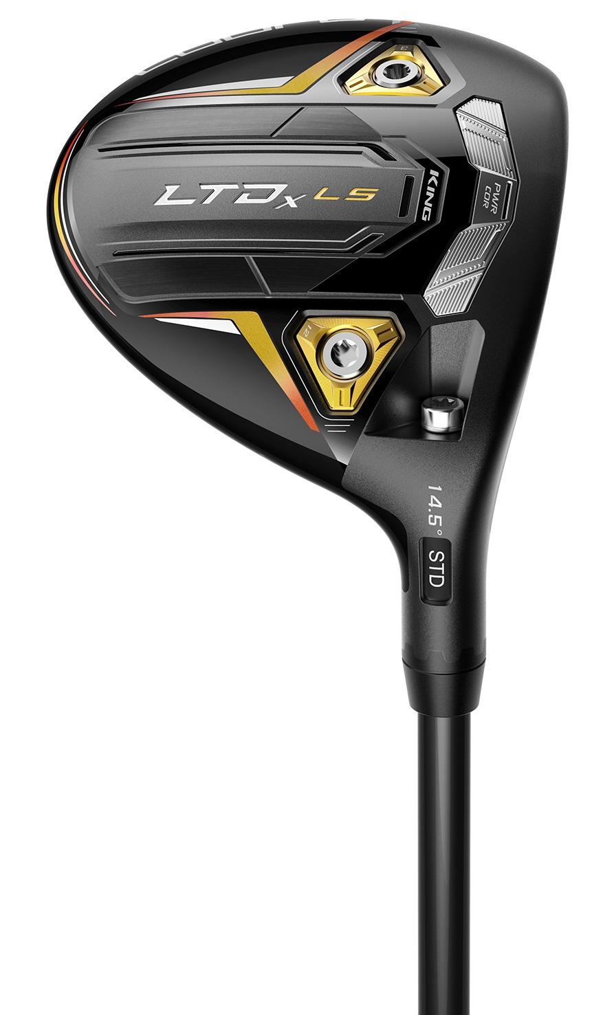 Cobra LTDx LS Black Fairway Wood - Golf Club