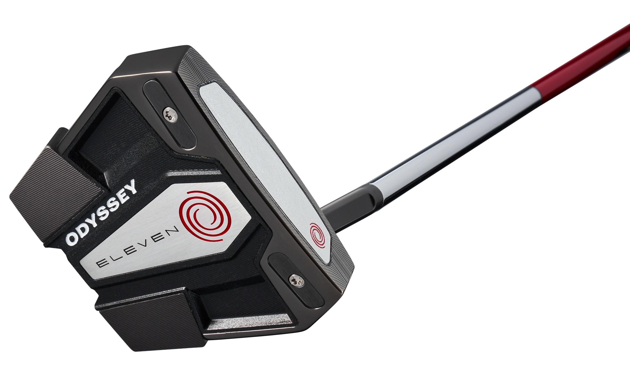 Odyssey Eleven S Red Stroke Lab PSTL Putter - Golf Club