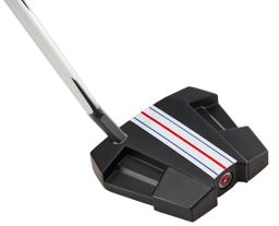 Odyssey Eleven Triple Track S Red Stroke Lab PSTL Putter - Golf Club